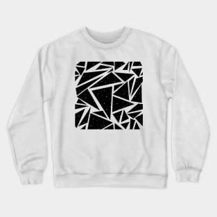 Grand Delta Pattern Crewneck Sweatshirt